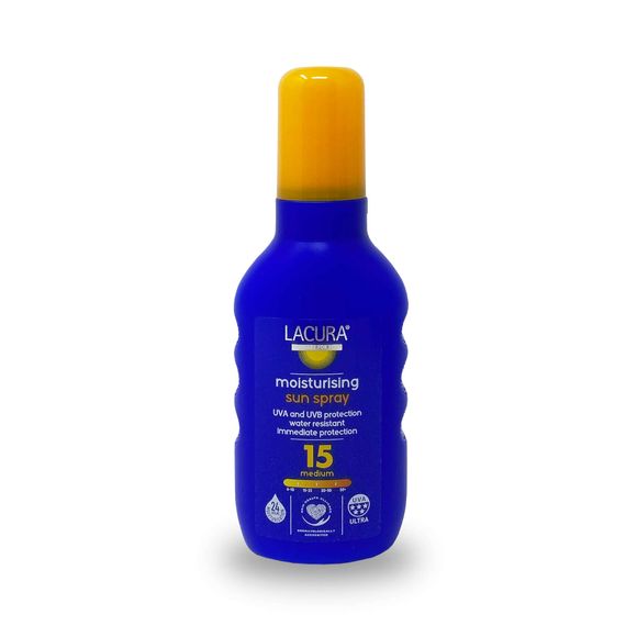 Sun Spray Spf15 - SPF 15 Spray 200ml Lacura